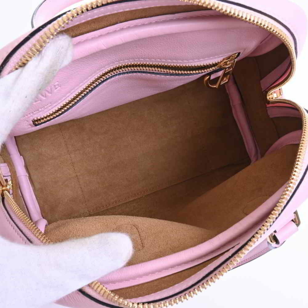 LOEWE Loewe leather Amazona 75 shoulder bag pink - Picture 6 of 8